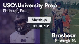 Matchup: University Prep vs. Brashear  2016