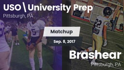 Matchup: University Prep vs. Brashear  2017