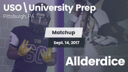 Matchup: University Prep vs. Allderdice 2017