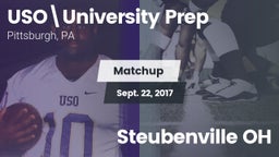Matchup: University Prep vs. Steubenville OH 2017