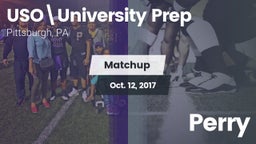 Matchup: University Prep vs. Perry 2017
