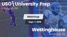 Matchup: University Prep vs. Westinghouse  2018