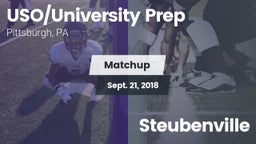 Matchup: University Prep vs. Steubenville 2018