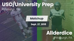 Matchup: University Prep vs. Allderdice  2018