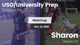 Matchup: University Prep vs. Sharon  2018