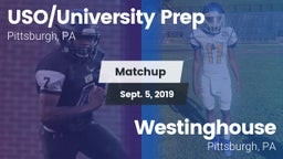 Matchup: University Prep vs. Westinghouse  2019