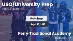 Matchup: University Prep vs. Perry Traditional Academy  2019