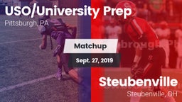 Matchup: University Prep vs. Steubenville  2019