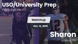 Matchup: University Prep vs. Sharon  2019