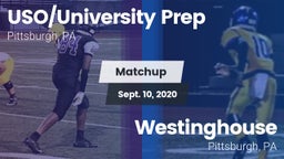 Matchup: University Prep vs. Westinghouse  2020