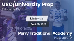 Matchup: University Prep vs. Perry Traditional Academy  2020