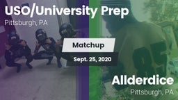 Matchup: University Prep vs. Allderdice  2020