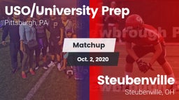 Matchup: University Prep vs. Steubenville  2020