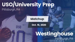 Matchup: University Prep vs. Westinghouse  2020