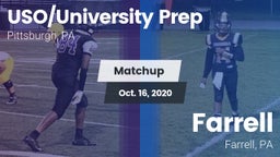 Matchup: University Prep vs. Farrell  2020
