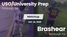 Matchup: University Prep vs. Brashear  2020
