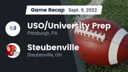 Recap: USO/University Prep  vs. Steubenville  2022