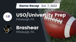 Recap: USO/University Prep  vs. Brashear  2022