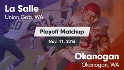 Matchup: La Salle  vs. Okanogan  2016