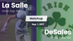 Matchup: La Salle  vs. DeSales  2017
