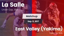 Matchup: La Salle  vs. East Valley  (Yakima) 2017