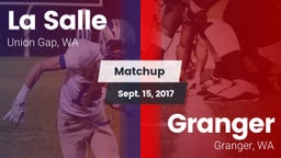 Matchup: La Salle  vs. Granger  2017