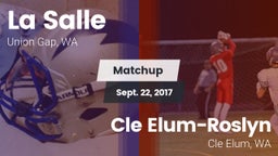 Matchup: La Salle  vs. Cle Elum-Roslyn  2017