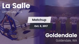 Matchup: La Salle  vs. Goldendale  2017