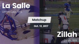 Matchup: La Salle  vs. Zillah  2017