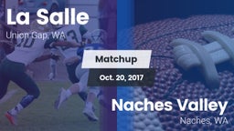 Matchup: La Salle  vs. Naches Valley  2017