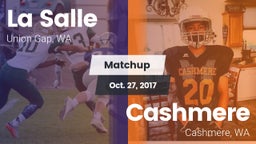 Matchup: La Salle  vs. Cashmere  2017