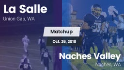 Matchup: La Salle  vs. Naches Valley  2018