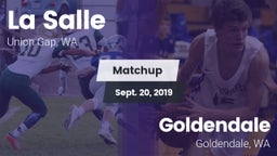 Matchup: La Salle  vs. Goldendale  2019