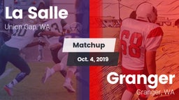 Matchup: La Salle  vs. Granger  2019