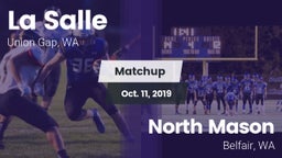 Matchup: La Salle  vs. North Mason  2019