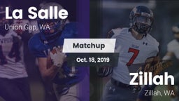 Matchup: La Salle  vs. Zillah  2019