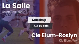 Matchup: La Salle  vs. Cle Elum-Roslyn  2019