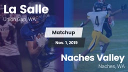 Matchup: La Salle  vs. Naches Valley  2019