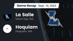 Recap: La Salle  vs. Hoquiam  2022