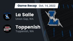 Recap: La Salle  vs. Toppenish  2022