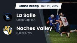Recap: La Salle  vs. Naches Valley  2022