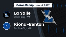 Recap: La Salle  vs. Kiona-Benton  2022