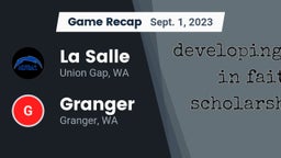 Recap: La Salle  vs. Granger  2023