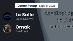 Recap: La Salle  vs. Omak  2023