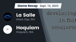 Recap: La Salle  vs. Hoquiam  2023