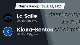 Recap: La Salle  vs. Kiona-Benton  2023