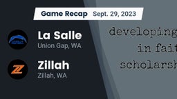 Recap: La Salle  vs. Zillah  2023