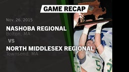 Recap: Nashoba Regional  vs. North Middlesex Regional  2015