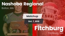 Matchup: Nashoba Regional vs. Fitchburg  2016