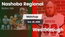 Matchup: Nashoba Regional vs. Westborough  2016